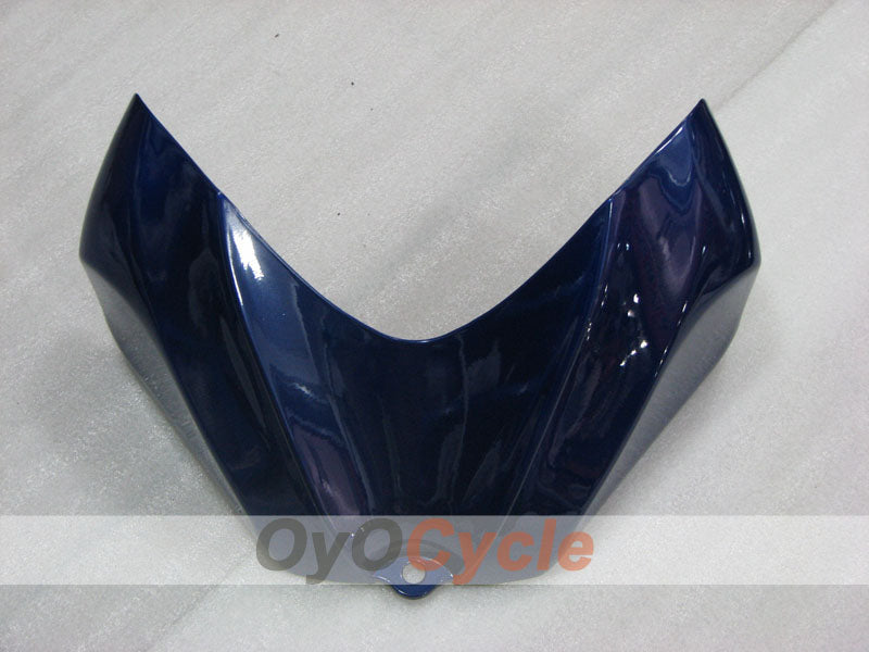 Kit de carénages à injection pour GSX R600 06-07 - Bleu, noir - Style d'origine #OYO87905322