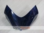 Kit de carénage injecté pour GSX R750 06-07 - Bleu, Noir - Style d'origine #OYO87905358