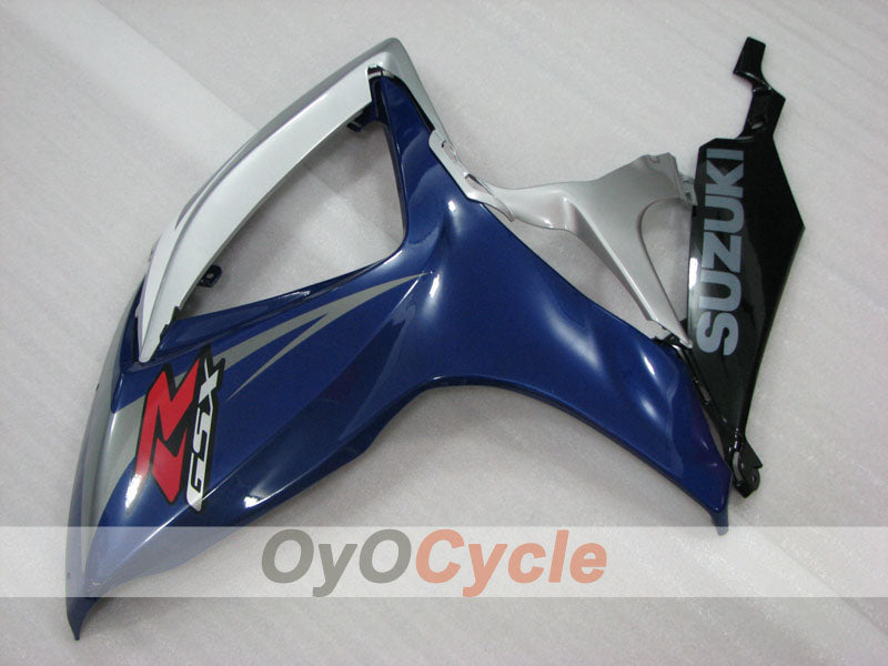Carénage latéral gauche et droit pour Suzuki 06-07 GSXR750 #OYO87909857