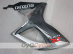 Carénage latéral gauche et droit pour Suzuki GSXR600 06-07 #OYO87909614