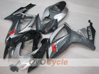 Kit de carénage injecté pour GSX R750 06-07 - Gris - Style d'origine #OYO87905359