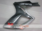 Kit de carénages à injection pour GSX R600 06-07 - Noir, gris - Style d'origine #OYO87905323