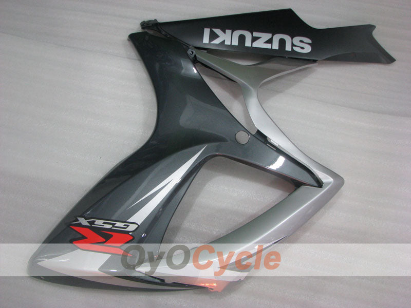 Carénage latéral gauche et droit pour Suzuki 06-07 GSXR750 #OYO87909860