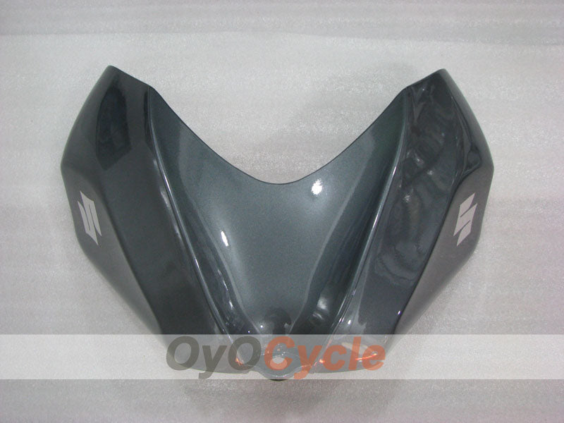 Kit de carénages à injection pour GSX R600 06-07 - Noir, gris - Style d'origine #OYO87905323