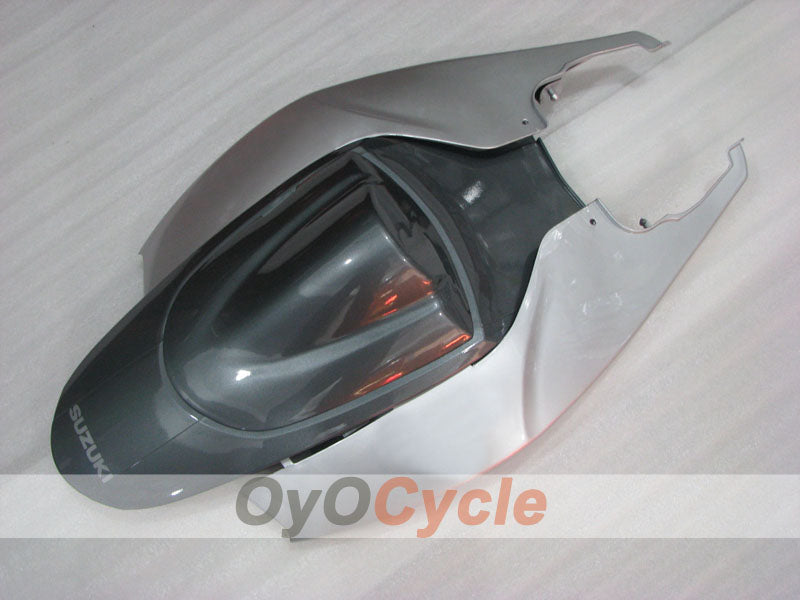 Kit de carénages à injection pour GSX R600 06-07 - Noir, gris - Style d'origine #OYO87905323