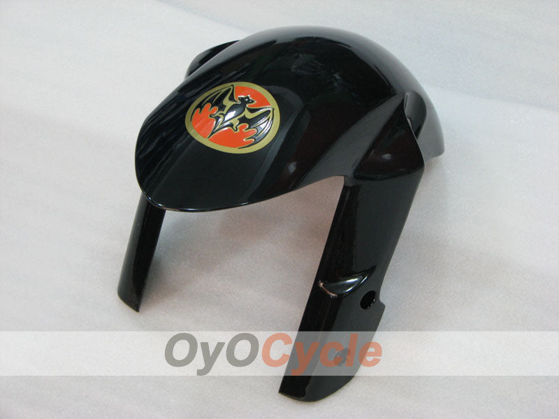 Kit de carénages à injection pour GSX R600 06-07 - Noir, fuchsia - BACARDI #OYO87905324
