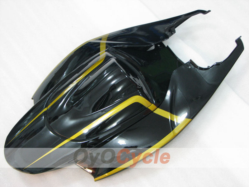 Kit de carénages à injection pour GSX R600 06-07 - Noir, fuchsia - BACARDI #OYO87905324