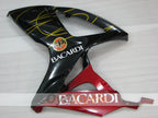 Kit de carénages à injection pour GSX R600 06-07 - Noir, fuchsia - BACARDI #OYO87905324