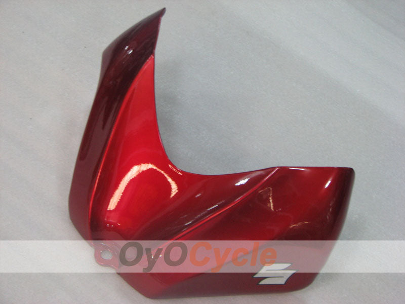 Kit de carénages à injection pour GSX R600 06-07 - Rouge, noir - Style d'origine #OYO87905325