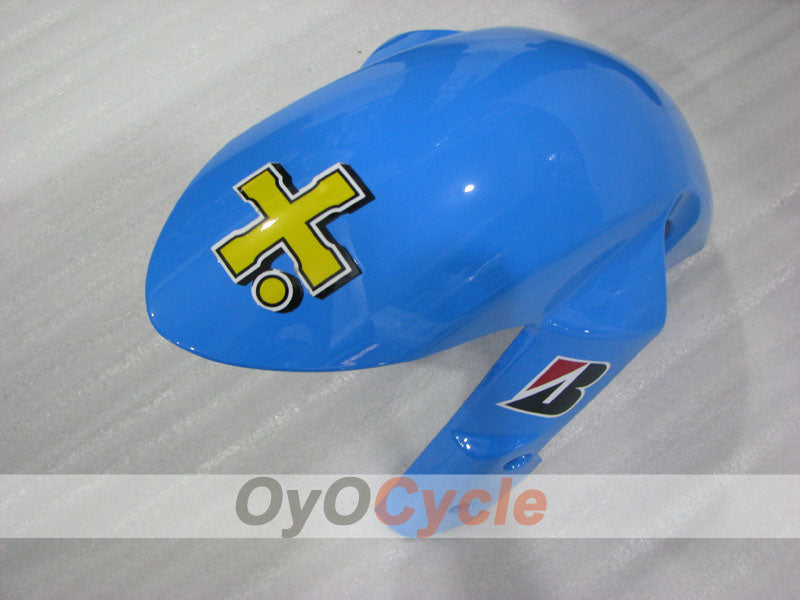 Kit de carénages à injection pour GSX R600 06-07 - Bleu - Rizla+ #OYO87905326