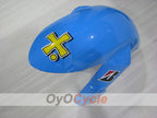 Kit de carénages à injection pour GSX R600 06-07 - Bleu - Rizla+ #OYO87905326