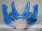 Kit de carénages à injection pour GSX R600 06-07 - Bleu - Rizla+ #OYO87905326