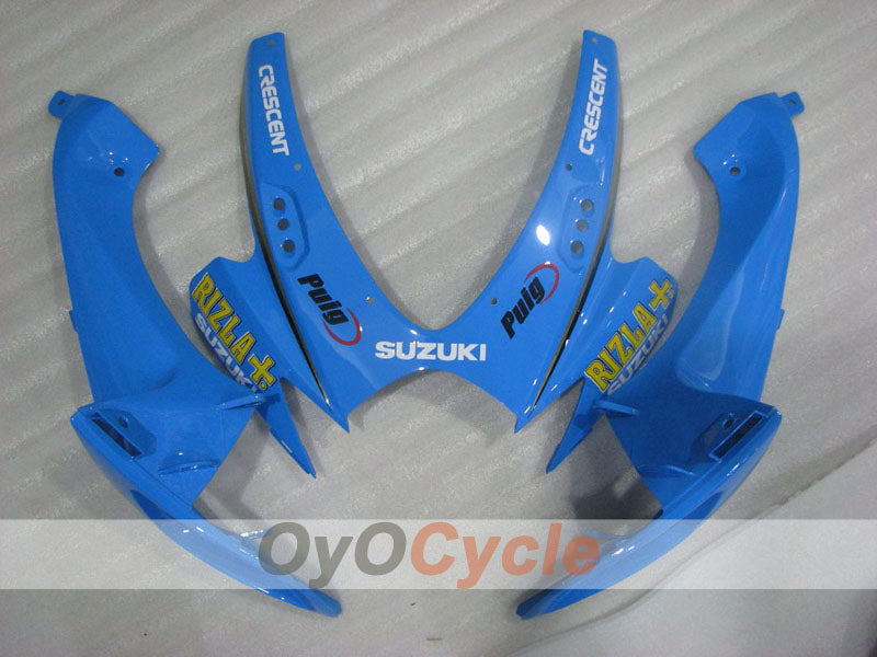 Kit de carénages à injection pour GSX R600 06-07 - Bleu - Rizla+ #OYO87905326
