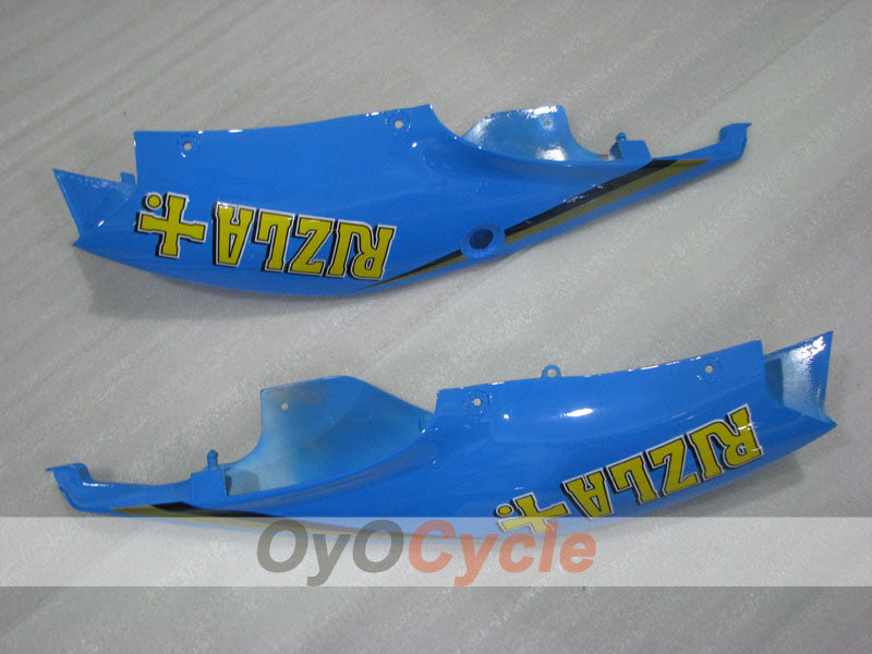 Kit de carénages à injection pour GSX R600 06-07 - Bleu - Rizla+ #OYO87905326