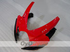 Kit de carénage injecté pour GSX R750 06-07 - Rouge, Blanc - Style d'origine #OYO87905363