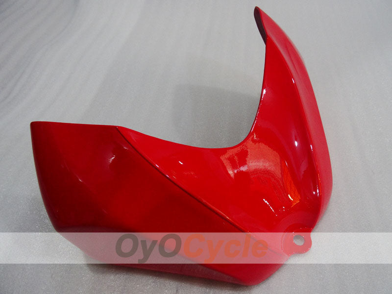 Kit de carénage injecté pour GSX R750 06-07 - Rouge, Blanc - Style d'origine #OYO87905363