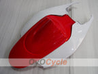 Kit de carénage injecté pour GSX R750 06-07 - Rouge, Blanc - Style d'origine #OYO87905363