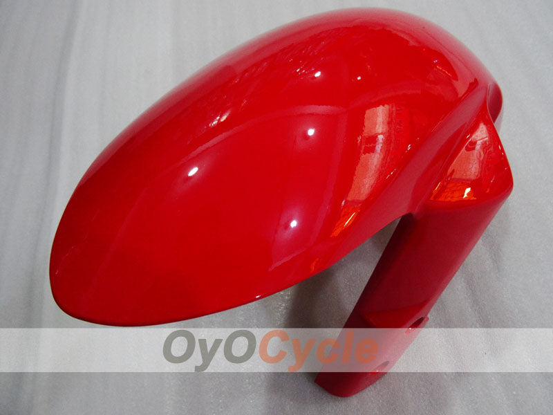 Kit de carénages à injection pour GSX R600 06-07 - Rouge, blanc, noir - Style d'origine #OYO87905327