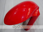 Kit de carénage injecté pour GSX R750 06-07 - Rouge, Blanc - Style d'origine #OYO87905363