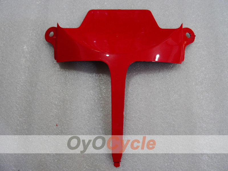 Kit de carénage injecté pour GSX R750 06-07 - Rouge, Blanc - Style d'origine #OYO87905363