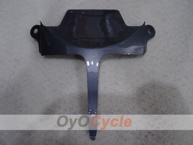 Kit de carénage injecté pour GSX R750 06-07 - Gris - Style d'origine #OYO87905364