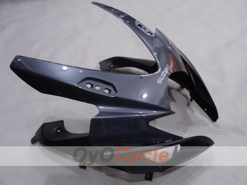 Kit de carénage injecté pour GSX R750 06-07 - Gris - Style d'origine #OYO87905364