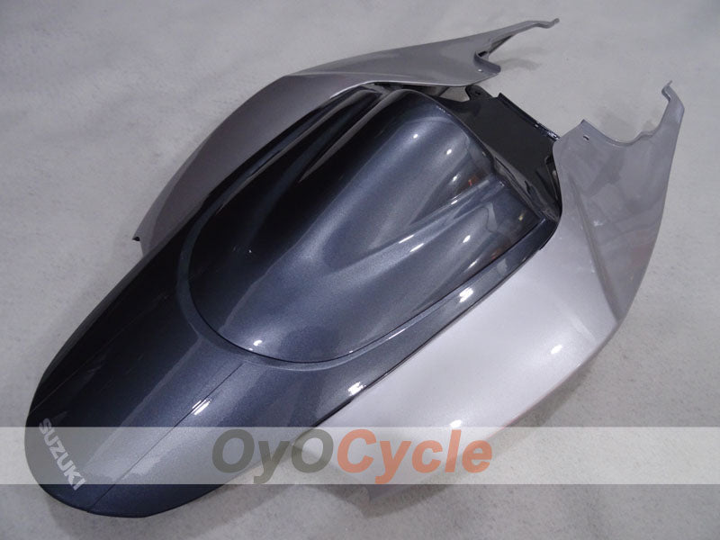 Kit de carénage à injection pour GSX R600 06-07 - Noir, gris - Style usine #OYO87905328