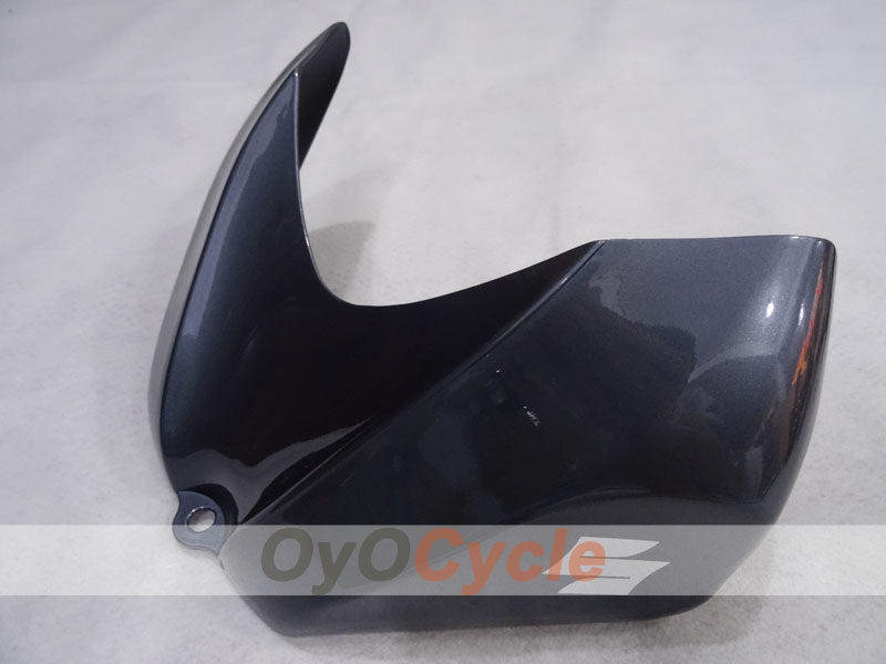 Kit de carénage à injection pour GSX R600 06-07 - Noir, gris - Style usine #OYO87905328