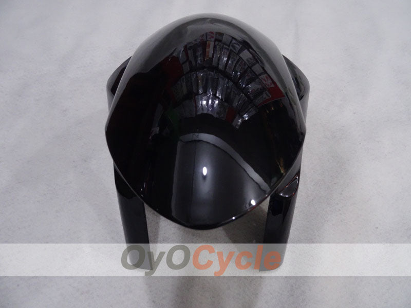 Kit de carénage à injection pour GSX R600 06-07 - Noir, gris - Style usine #OYO87905328