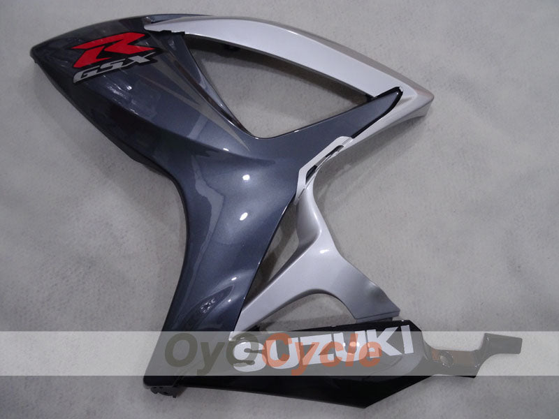 Kit de carénage injecté pour GSX R750 06-07 - Gris - Style d'origine #OYO87905364