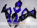Kit de carénage à injection pour GSX R600 06-07 - Bleu, noir - Style usine #OYO87905329