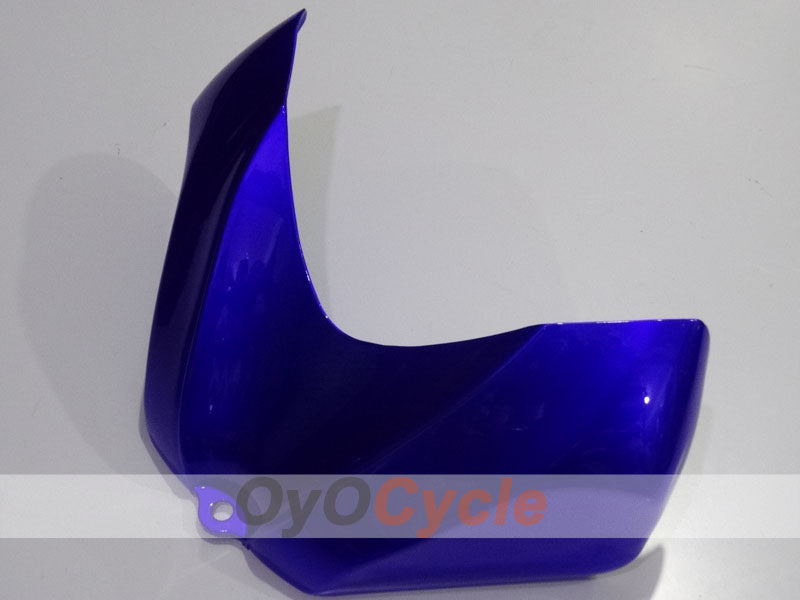 Kit de carénage injecté pour GSX R750 06-07 - Bleu, Noir - Style d'origine #OYO87905365