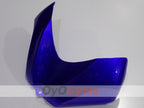 Kit de carénage injecté pour GSX R750 06-07 - Bleu, Noir - Style d'origine #OYO87905365