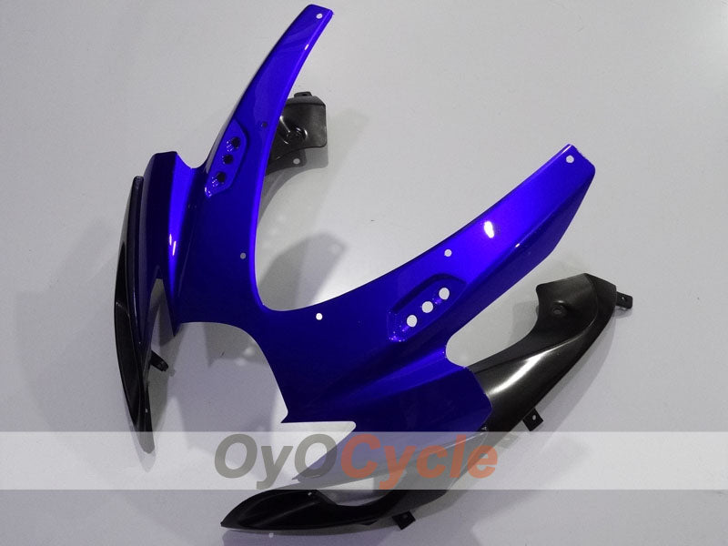 Kit de carénage à injection pour GSX R600 06-07 - Bleu, noir - Style usine #OYO87905329