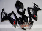 Kit de carénage à injection pour GSX R600 06-07 - Noir, mat - Style usine #OYO87905330