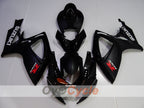 Kit de carénage à injection pour GSX R600 06-07 - Noir, mat - Style usine #OYO87905330
