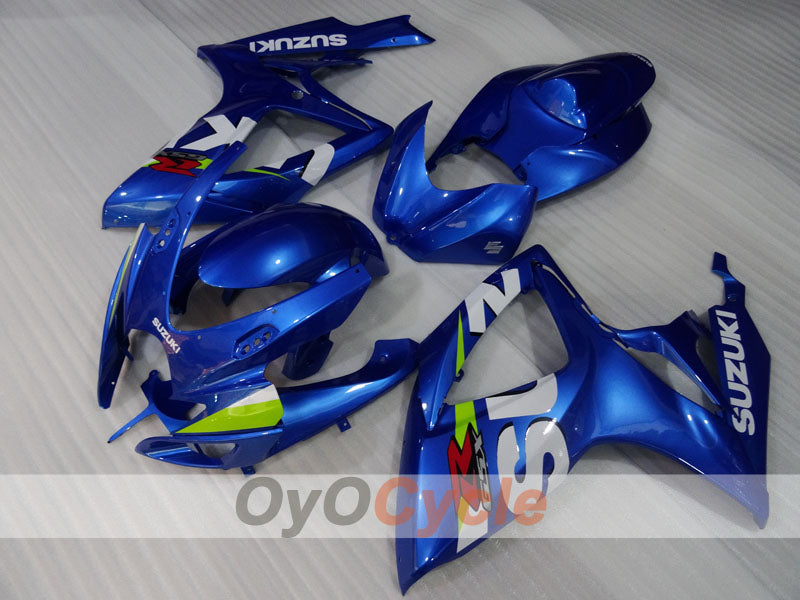Kit de carénage injecté pour GSX R750 06-07 - Bleu - Style d'origine #OYO87905367 Image secondaire du produit