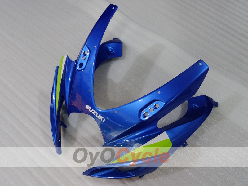 Kit de carénage injecté pour GSX R750 06-07 - Bleu - Style d'origine #OYO87905367