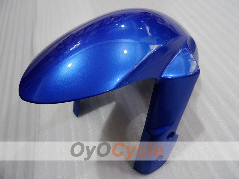 Kit de carénage à injection pour GSX R600 06-07 - Bleu - Style usine #OYO87905331