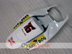 Kit de carénage injecté pour GSX R750 06-07 - Blanc, Noir - Dark Dog #OYO87905368