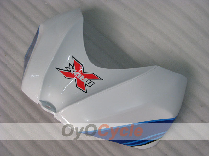 Kit de carénage injecté pour GSX R750 06-07 - Blanc, Noir - Dark Dog #OYO87905368