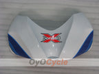 Kit de carénage injecté pour GSX R750 06-07 - Blanc, Noir - Dark Dog #OYO87905368