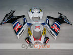 Kit de carénage injecté pour GSX R750 06-07 - Blanc, Noir - Dark Dog #OYO87905368