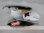 Kit de carénage à injection pour GSX R600 06-07 - Blanc, noir - Dark Dog #OYO87905332