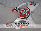 Kit de carénage à injection pour GSX R600 06-07 - Rouge, blanc - Lucky Strike, MICHELIN, MOTUL #OYO87905333