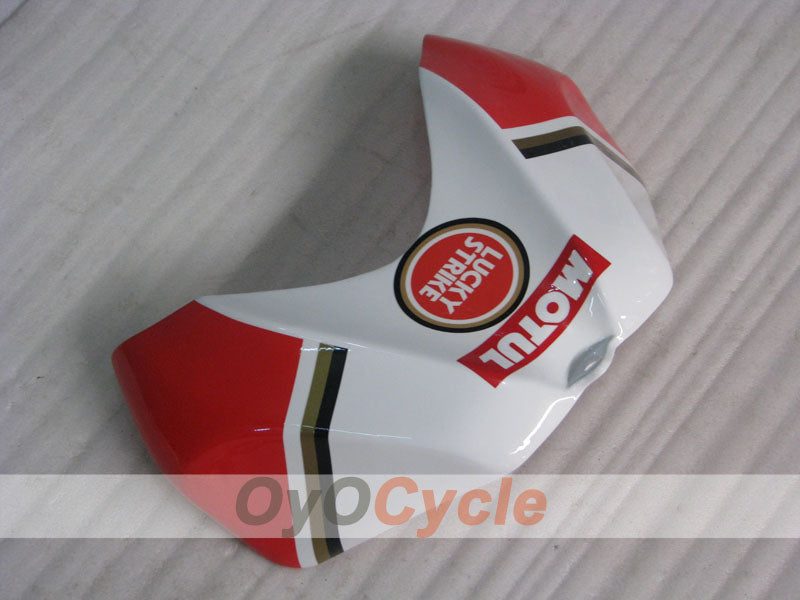 Kit de carénage à injection pour GSX R600 06-07 - Rouge, blanc - Lucky Strike, MICHELIN, MOTUL #OYO87905333