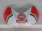 Kit de carénage injecté pour GSX R750 06-07 - Rouge, Blanc - Lucky Strike #OYO87905375