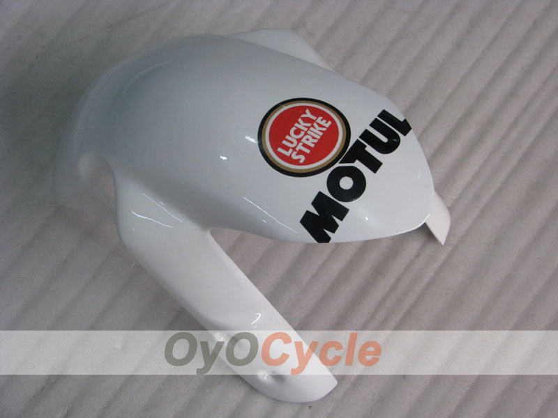 Kit de carénage à injection pour GSX R600 06-07 - Rouge, blanc - Lucky Strike, MICHELIN, MOTUL #OYO87905333