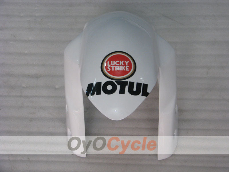 Kit de carénage à injection pour GSX R600 06-07 - Rouge, blanc - Lucky Strike, MICHELIN, MOTUL #OYO87905333