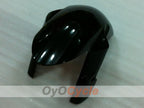Kit de carénage injecté pour GSX R750 06-07 - Jaune - Style d'origine #OYO87905369